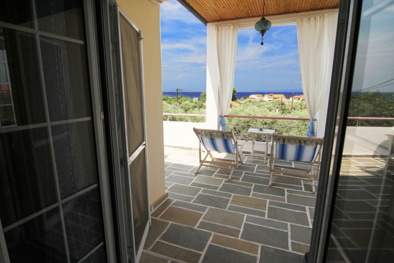 Villa Relax Skála Kallirákhis Dış mekan fotoğraf